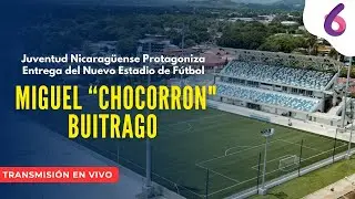 Juventud Nicaragüense protagoniza entrega del nuevo Estadio de Fútbol Miguel 