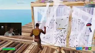MrSavage vs zAndy 1v1 in Creative