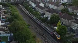 CrossCountry&rsquo;s 220010 & 22022 with 1Z83 through Parson Street