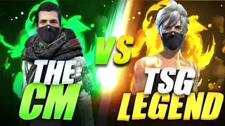 THE CM VS TSG LEGEND [ MOBILE VS MOBILE]🔥