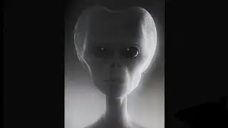 The Amoco Alien Photograph