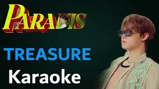 TREASURE 'PARADISE'  Karaoke (Instrumental with Lyrics) 🎤