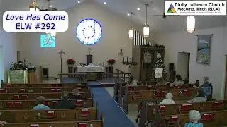 Trinity Lutheran Church, Macomb, IL, January 4, 2026