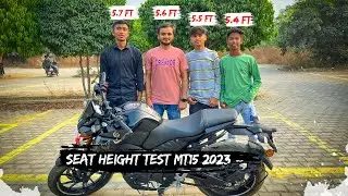 Are You Ready for the Shocking Seat Height Test mt15? 😱