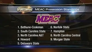 MEAC preseason awards and standings