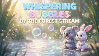 🌟 ✨ WHISPERING BUBBLES BY THE FOREST STREAM ✨
