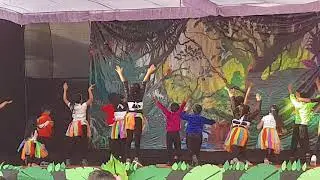 Jungle Book Dance - Aarsha Jkoshi and friends - 10-Mar-2018