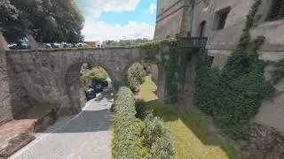 Castello Ruspoli - BETA85X with GoPro Lite