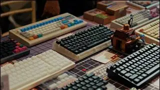 80Retros & Kizone VN tại VNMK MeetUp 2025 #80retros #offline #mechanicalkeyboard #shorts