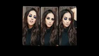 Dramatic Makeup Look Tutorial | Kat Von D Shade Light Eye Palette