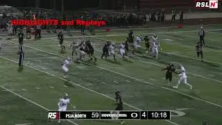 Football: PSJA North vs Brownsville Rivera 11.6.25