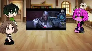 Mha reacts to injustice part 3