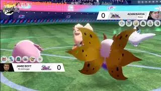 【持续更新】VGC2020欧洲杯week2解说&mdash;&mdash;重力唱歌吉利蛋登场 p01 Jamie VS Adam 重力催眠吉利蛋