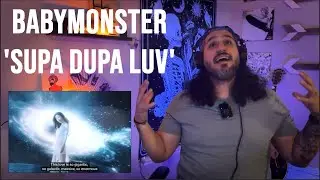 Producer/Musician Reacts to BABYMONSTER - &lsquo;SUPA DUPA LUV&rsquo; M/V