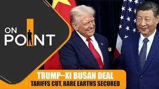 LIVE : Trump-Xi Breakthrough in Busan | U.S.-China Tariff Cut, Rare Earth Deal Sealed | News9