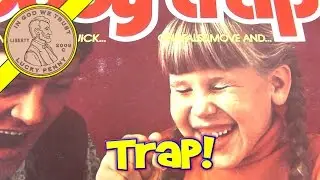 How To Play Booby Trap Spring Action Game, 1977 Lakeside Toys - Don't Pick Too Quick!