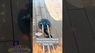 Tile and Grout Cleaning Service Las Vegas, NV #lasvegas #tilegroutcleaning #fyp #cleaninggrout