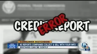 40 reports companies collect & sell with your info