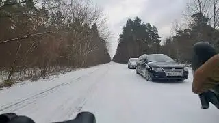 Ранкова прогулянка на велосипеді 