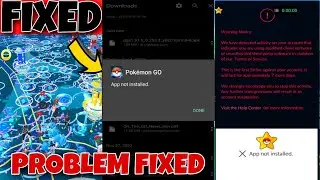 Pgsharp Installation Problem Solved || 100% Working Tricks #gaming #trending #pokemon