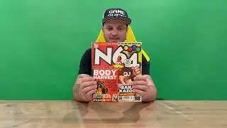 Ep 768 - Official UK N64 Magazine Issue 18 Magazine Revealing