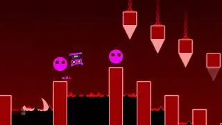 Geometry Dash World: Dashlands - Frontlines Gameplay (Music by Dex Arson) - 4K