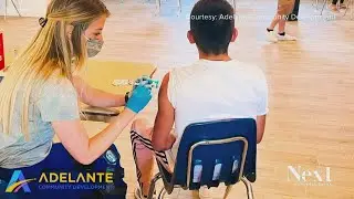 There's a disparity among which teenagers in Denver are getting vaccinated
