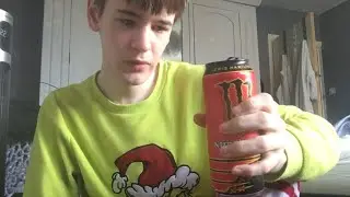 Drinking and rating Monster energy, Lewis Hamilton 44