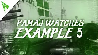 Pamaj Watches EXAMPLE 5 BY FaZe Spratt