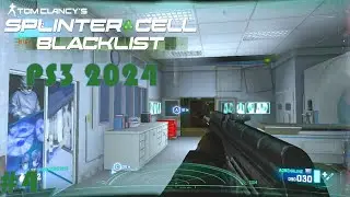Splinter Cell: Blacklist Multiplayer Gameplay 2024 (PS3) #4 (Back Online)