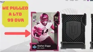 Opening top 100 solo battles rewards. We pulled a 99 overall limited.