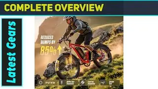 `PUJH 5000W Dual Motor Ebike: Conquer Any Terrain at 45 MPH!