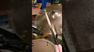How To Hit The Ride Cymbal