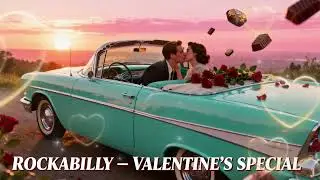 💃🎉 ROCKABILLY 1960 &ndash; DANCE ALL NIGHT | VALENTINE&rsquo;S DAY LOVE PARTY #sanvalentin #lovesong 