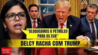 TRUMP capturar&aacute; DELCY; vice de Maduro se rebela e racha com os EUA