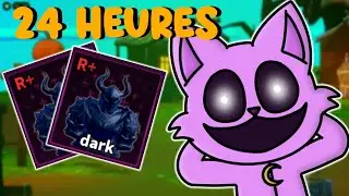 Je passe Presque 24H dans L'INFINITE LABYRINTHE (+ Info Guilde)