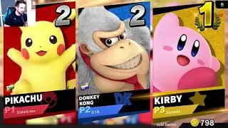 POKEBALLS ONLY! - Super Smash Bros Ultimate with The Crew!