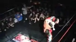 Black Tornado Slam - Mike Quackenbush
