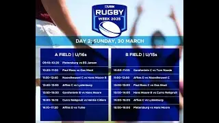 Rugby - O/16A PHS vs. EG Jansen - 30/03/2025