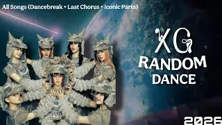 ULTIMATE XG RANDOM DANCE (All Songs) [Mirrored]