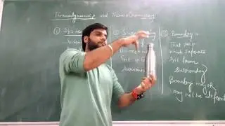 ThermoDynamic & TharmoChemistry:- Basics (Part 1)- By Arvind Arora(made Ejee)