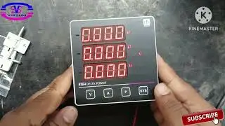 multifunction metre // Rish delta power