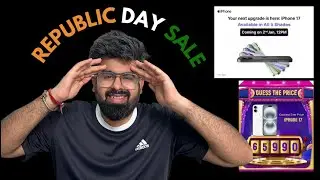 iPhone 17 is confirmed in Republic day sale for 65,999 | Date, Credit card, Flipkart or Amazon?
