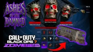 КАК ПОЛУЧИТЬ РЕЛИКЦИЮ АВТОБУСА В ПРОКЛЯТОМ РЕЖИМЕ BLACK OPS 7 ЗОМБИ