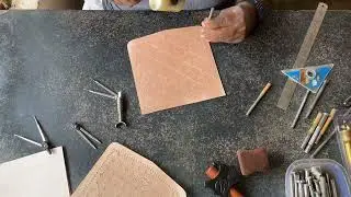 Zygma Sound of Leather Bag Making | ASMR 