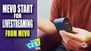 Mevo Start is a Small and Simple Livestreaming Solution