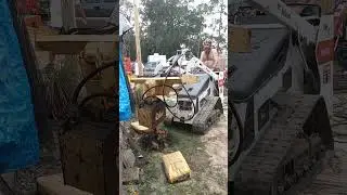 Bobcat Mt85 12inch Auger mini skid steer