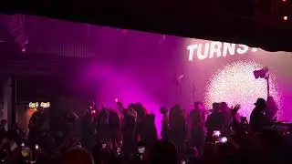 Turnstile - &ldquo;T.L.C. (turnstile love connection)&rdquo; (Live) at Brooklyn Bowl Las Vegas NV 11-08-2022