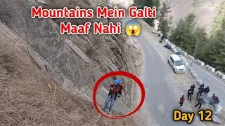 Mountains Mein Galti Maaf Nahi 😱 | Casualty Web Carry Rescue | Trekking Guide Course Day 12