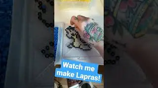 Tuesday #lapras #pokemon #videogames #relaxing #satisfying #diy #crafts #crafting #perlerbead #craft